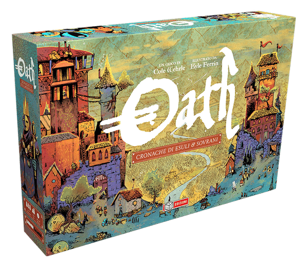 OATH: CRONACHE DI ESULI E SOVRANI