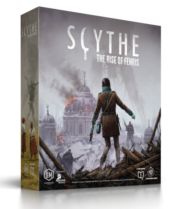 Scythe - The Rise of Fenris Scythe - The Rise of Fenris