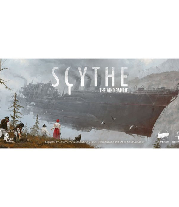Scythe - The Wind Gambit Scythe - The Wind Gambit