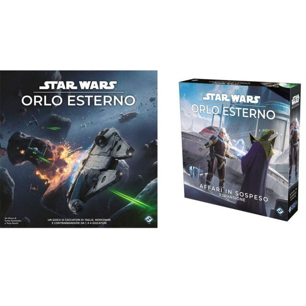 BUNDLE SPECIALE! Star Wars-Orlo Esterno + Affari in Sospeso