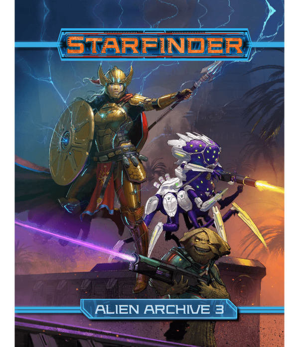 Starfinder: Archivio degli Alieni 3 Starfinder: Archivio degli Alieni 3