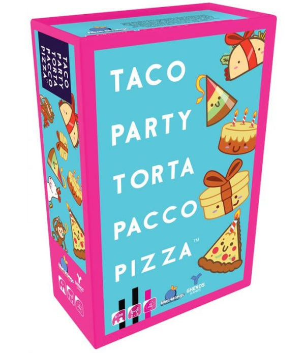 Taco Party Torta Pacco Pizza Taco Party Torta Pacco Pizza