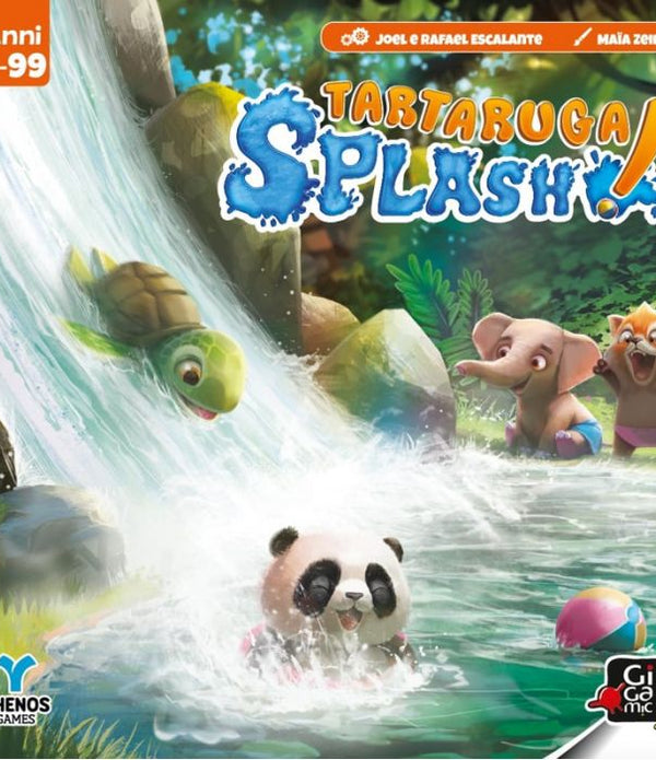 Tartaruga Splash! Tartaruga Splash!
