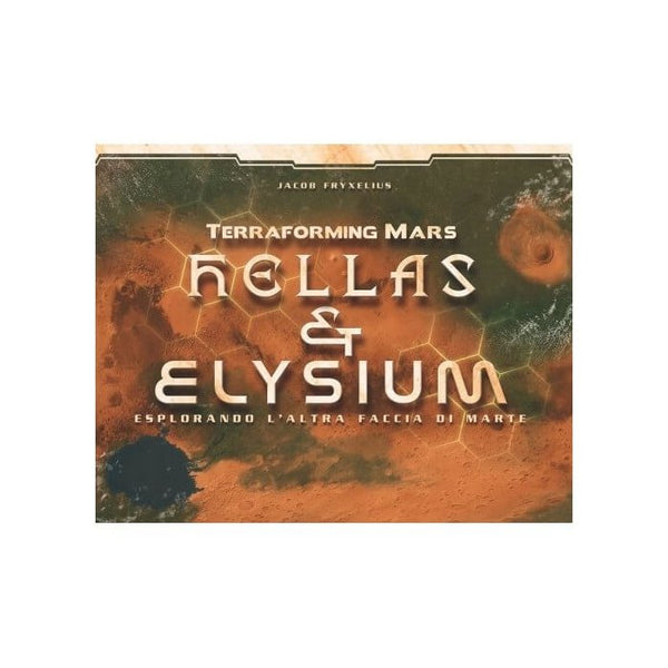 TERRAFORMING MARS - HELLAS & ELYSIUM