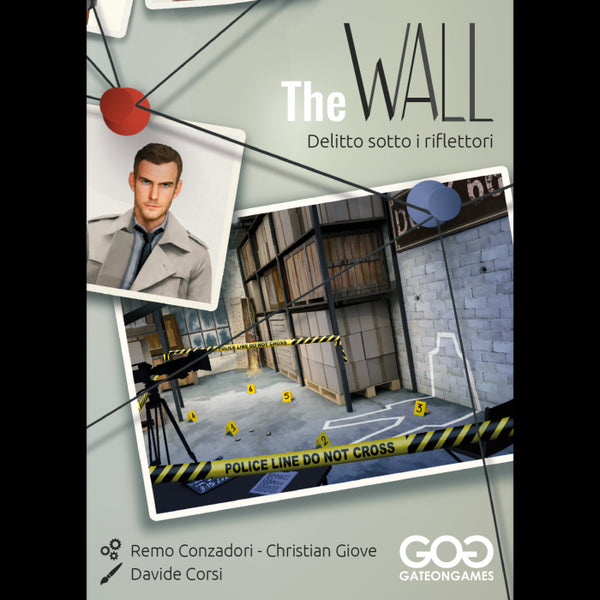THE WALL - DELITTO SOTTO I RIFLETTORI