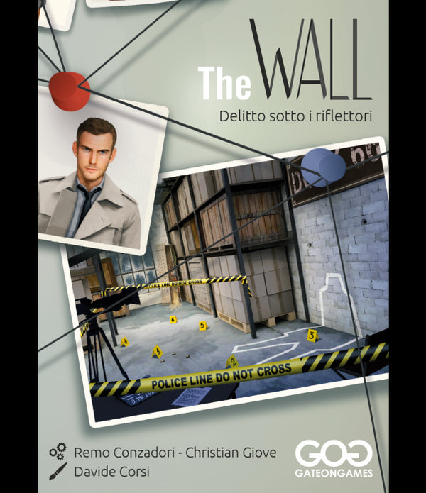 THE WALL - DELITTO SOTTO I RIFLETTORI THE WALL - DELITTO SOTTO I RIFLETTORI