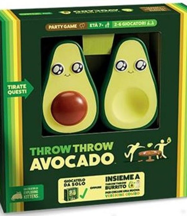 THROW THROW AVOCADO THROW THROW AVOCADO