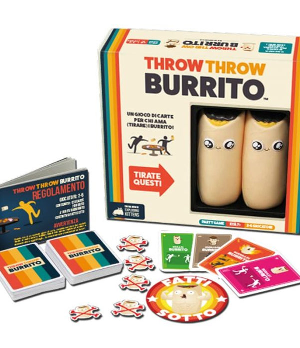 THROW THROW BURRITO THROW THROW BURRITO
