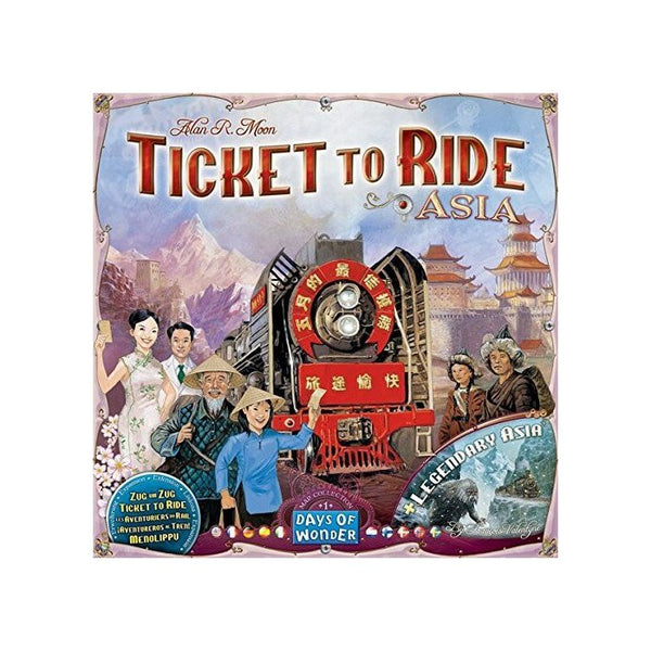Ticket to Ride - Asia