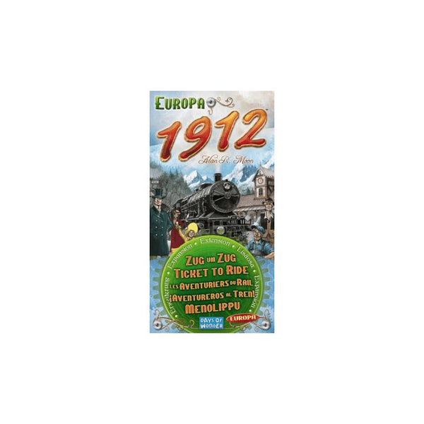 Ticket to Ride - Europa - Europa 1912