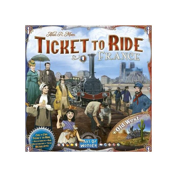 Ticket to Ride - France