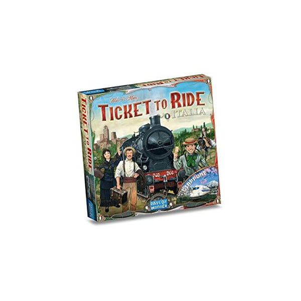 Ticket to Ride - Italia & Giappone