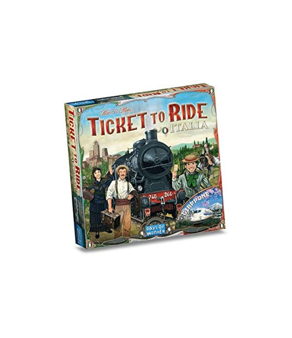 Ticket to Ride - Italia & Giappone Ticket to Ride - Italia & Giappone