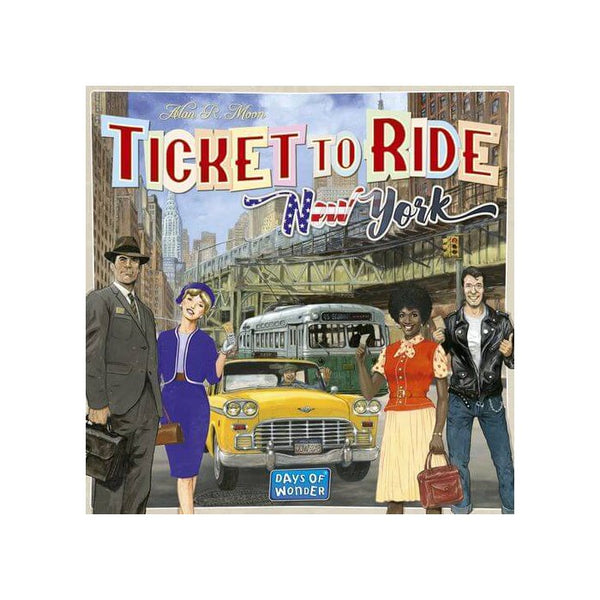 Ticket to Ride - New York