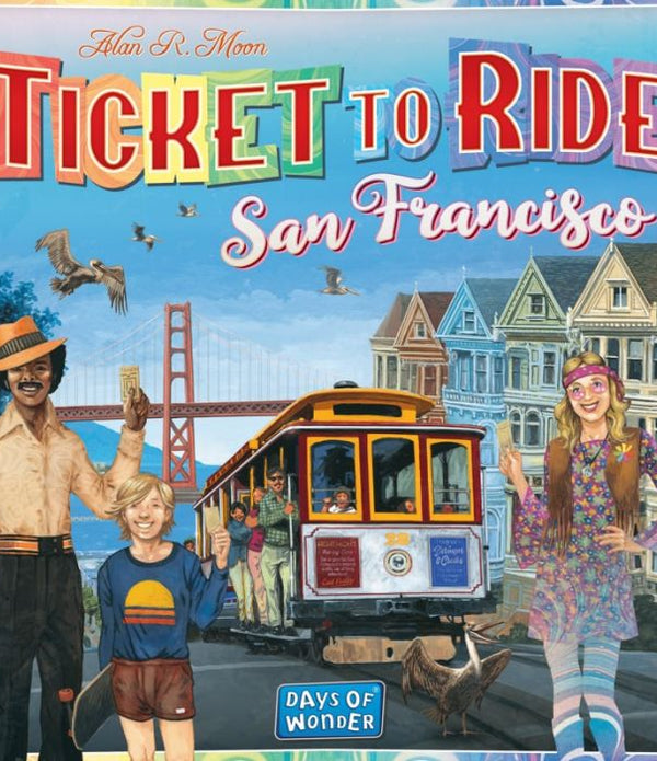 Ticket to Ride - San Francisco Ticket to Ride - San Francisco