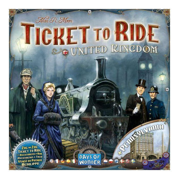 Ticket to Ride - United Kingdom