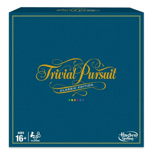 TRIVIAL PURSUIT - EDIZIONE CLASSICA