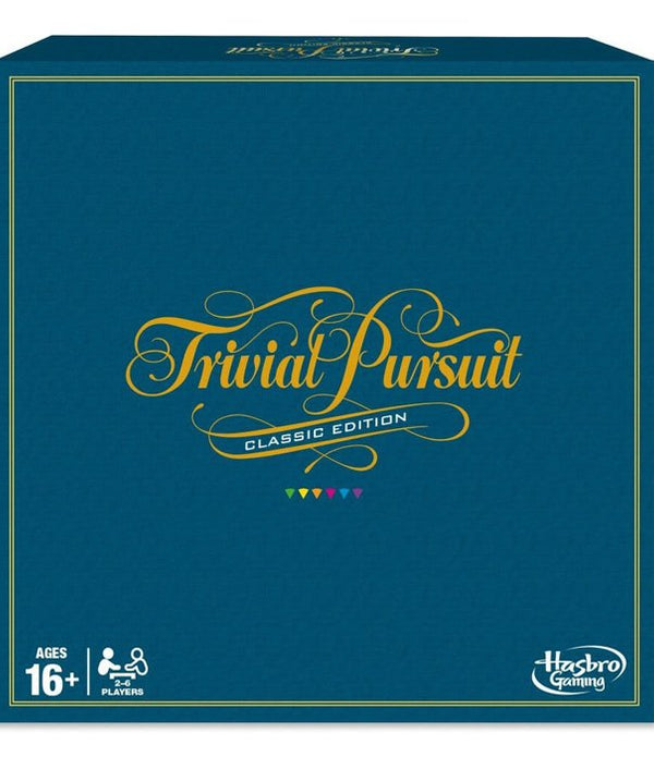 TRIVIAL PURSUIT - EDIZIONE CLASSICA TRIVIAL PURSUIT - EDIZIONE CLASSICA