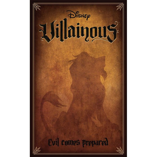 VILLAINOUS - EVIL COMES PREPARED