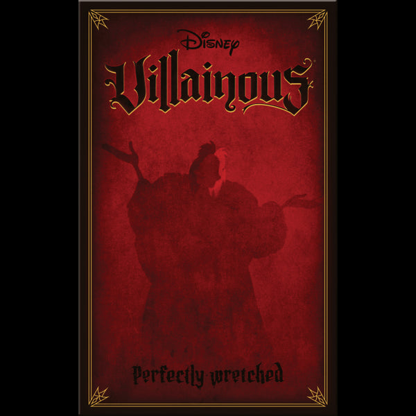 VILLAINOUS - PERFECTLY WRETCHED