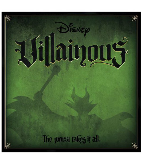VILLAINOUS VILLAINOUS
