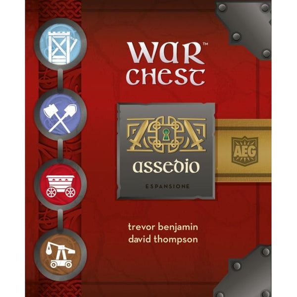 WAR CHEST - ASSEDIO