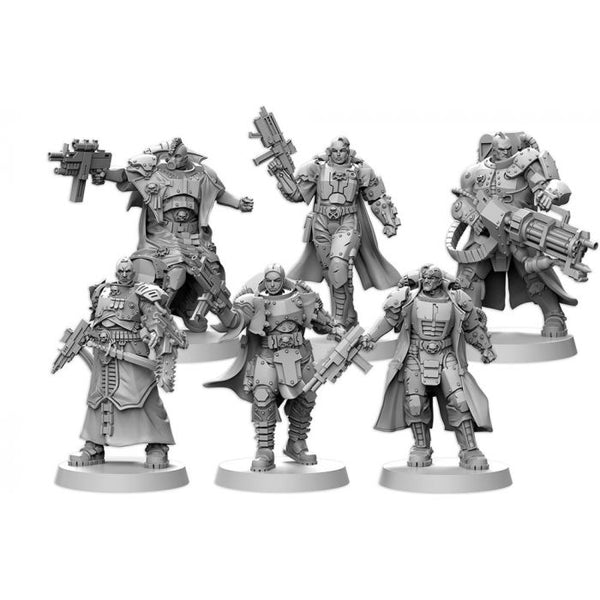 Zombicide - Invader - Black Ops