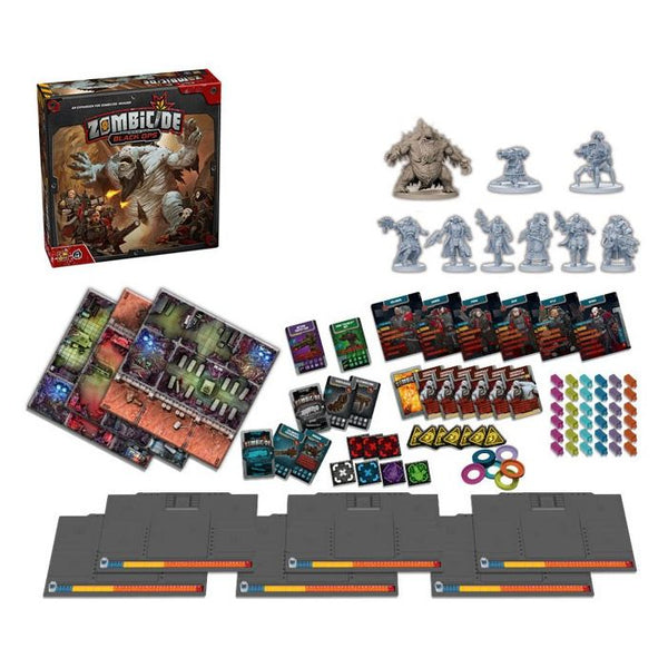 Zombicide - Invader - Black Ops