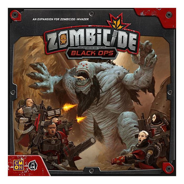 Zombicide - Invader - Black Ops