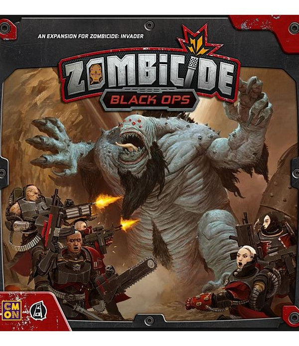 Zombicide - Invader - Black Ops Zombicide - Invader - Black Ops
