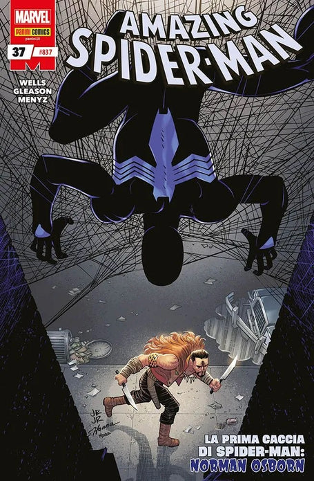 AMAZING SPIDER-MAN 37 (837)