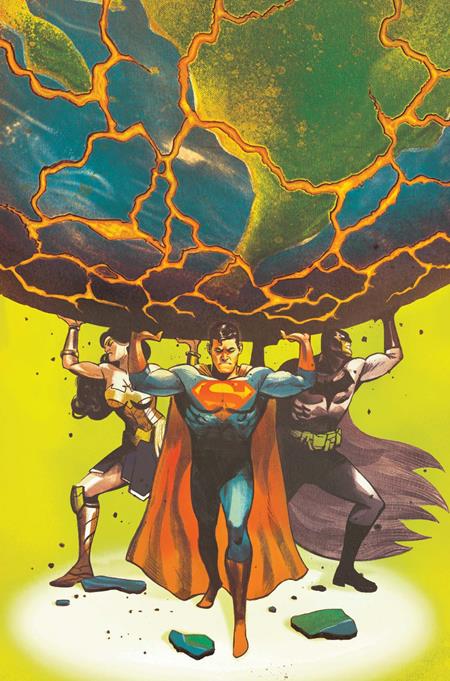 DC K.O. #1 (OF 4) CVRF MIKE DEL MUNDO CARD STOCK VAR