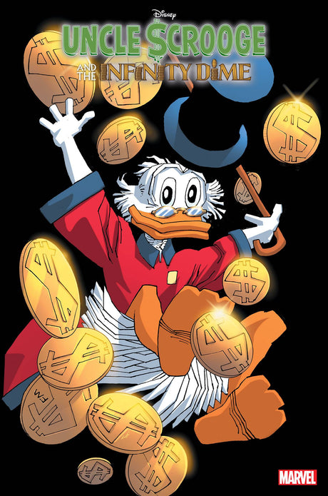 UNCLE SCROOGE INFINITY DIME #1 FRANK MILLER