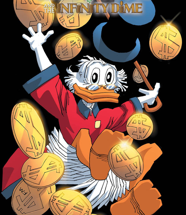 UNCLE SCROOGE INFINITY DIME #1 FRANK MILLER