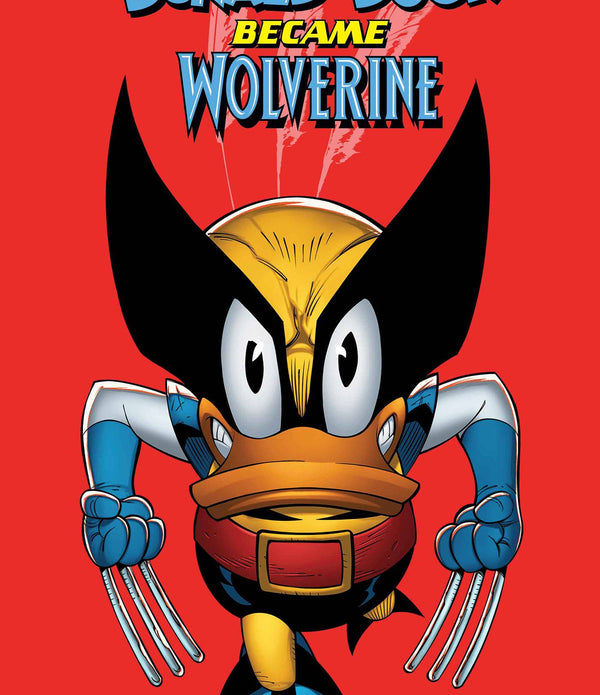 MARVEL DISNEY WHAT IF DONALD DUCK BECAME WOLVERINE #1 RON LIM VAR.