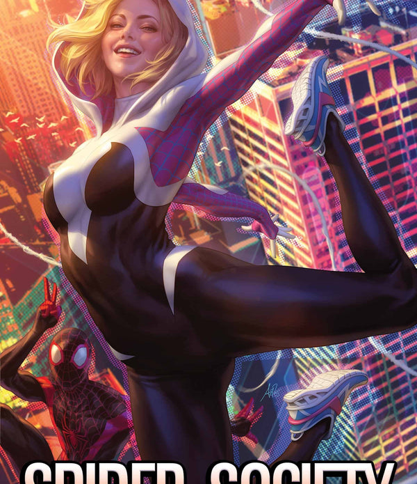 SPIDER-SOCIETY #1 (OF 4) ARTGERM SPIDER-GWEN VAR