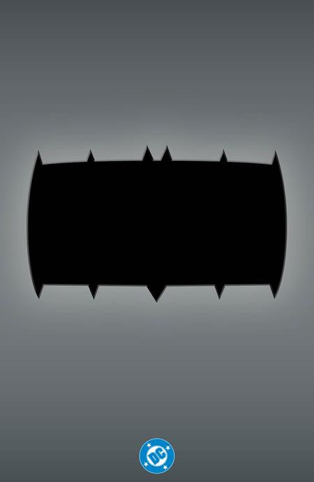 ABSOLUTE BATMAN #1 CVR E LOGO FOIL DESIGN VAR