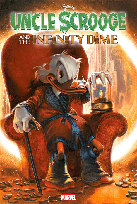 UNCLE SCROOGE INFINITY DIME #1 DELL'OTTO INC. 1:10