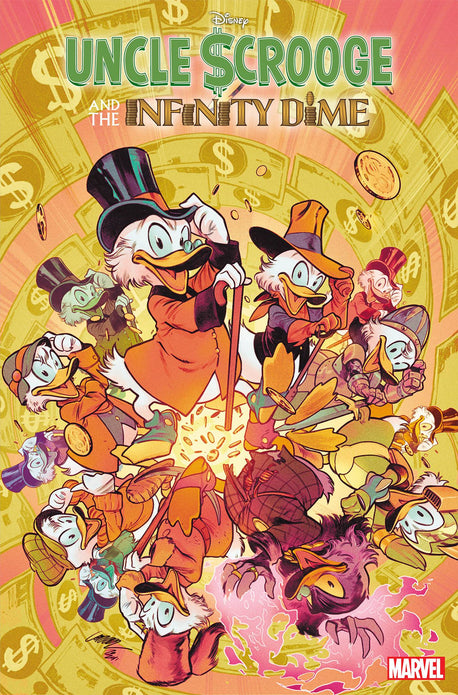 UNCLE SCROOGE INFINITY DIME #1 LARRAZ VAR