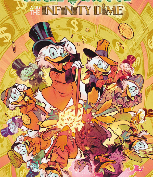 UNCLE SCROOGE INFINITY DIME #1 LARRAZ VAR