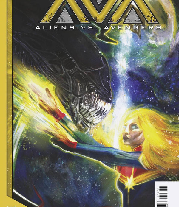 ALIEN VS AVENGERS #1 ZU ORZU VAR