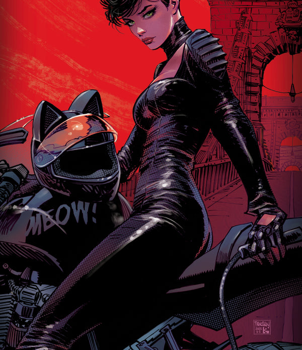 CATWOMAN #78 CVR C DAN PANOSIAN CARD STOCK VAR
