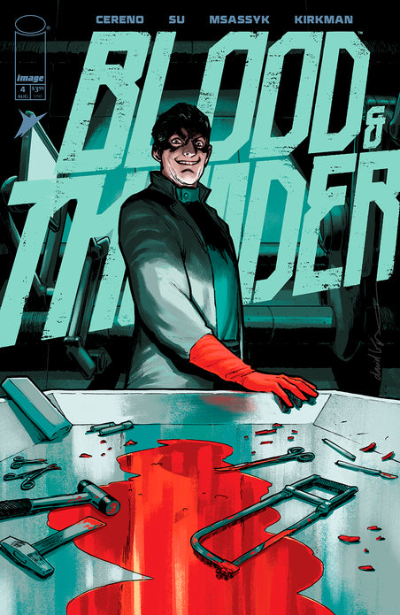 BLOOD & THUNDER #4 CVR B DAVID LOPEZ VAR (MR)