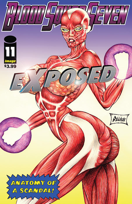 BLOOD SQUAD SEVEN #11 CVR B INC 1:10 JIM RUGG VAR (MR)