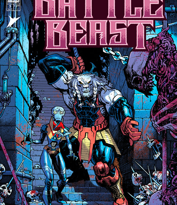 INVINCIBLE UNIVERSE BATTLE BEAST #5 CVR A RYAN OTTLEY & ANNALISA LEONI