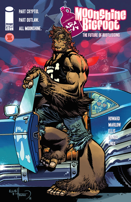 MOONSHINE BIGFOOT #4 (OF 4)