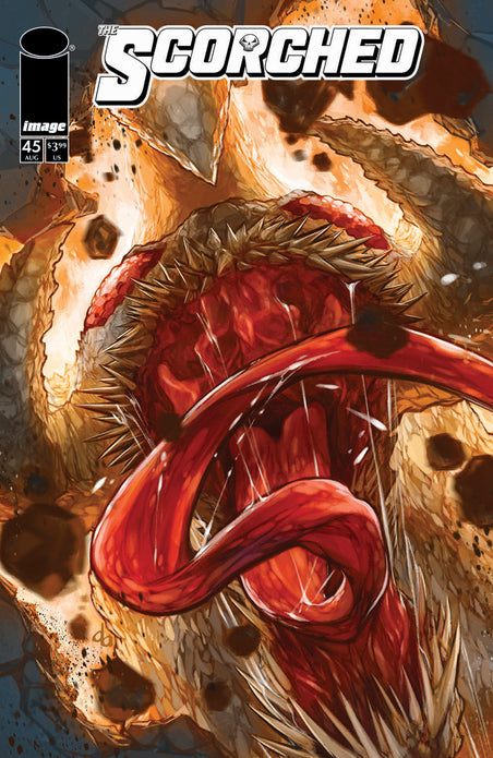 SPAWN SCORCHED #45 CVR B DON AGUILLO VAR