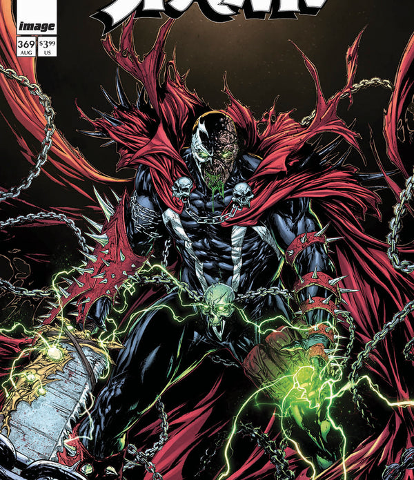 SPAWN #369 CVR A RAYMOND GAY