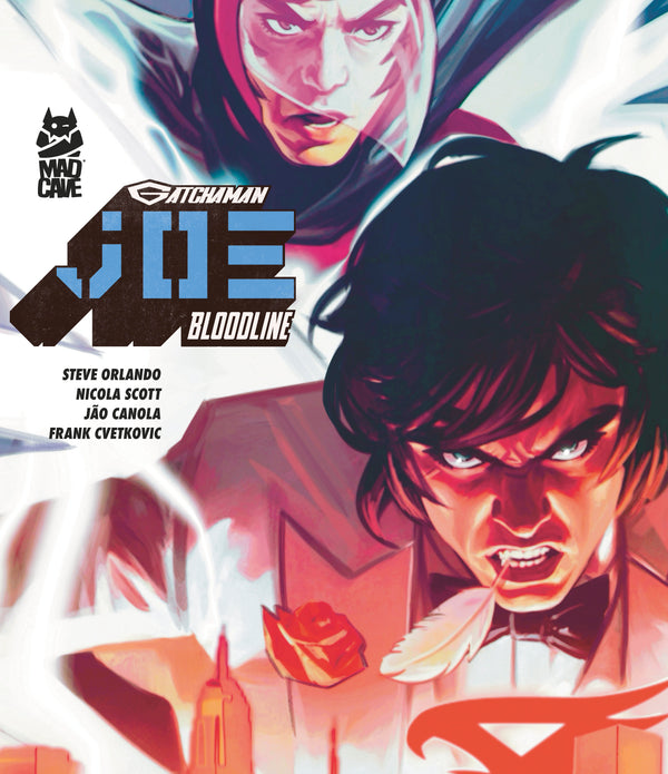 GATCHAMAN JOE BLOODLINES #1 (ONE SHOT) CVR B FRANCESCO TOMASELLI VAR
