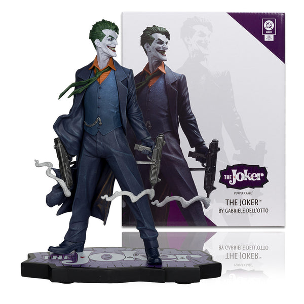DC DIRECT STATUE 1/10 THE JOKER PURPLE CRAZE: THE JOKER BY GABRIELE DELL’OTTO LIMITED EDITION